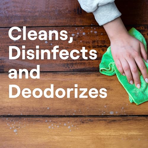 seventh generation lemongrass citrus disinfecting multi-surface cleaner - 26 oz pack of 4