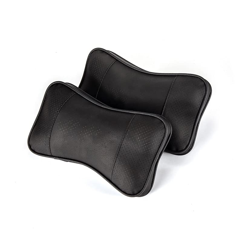Reposacabezas Coche Estilizador de Coches Asiento Trasero Head Cabeza Almohada Cabeza de algodón Protector DE Accesorios Cojin Cervical Coche (Color Name : H8)