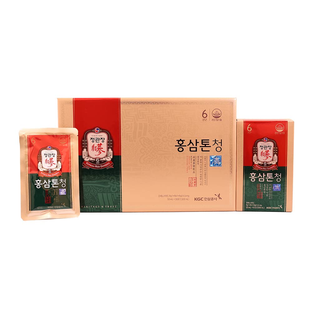 HongSam Tonic Cheong - Korean Red Ginseng Bellflower Root Tonic with Throat Support