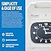 Amano Professional Time Clock: Quartz Accuracy, Effortless Operation, Clear Printing, Perpetual Calendar, and Multiple Pay Period Options (BX-1500)