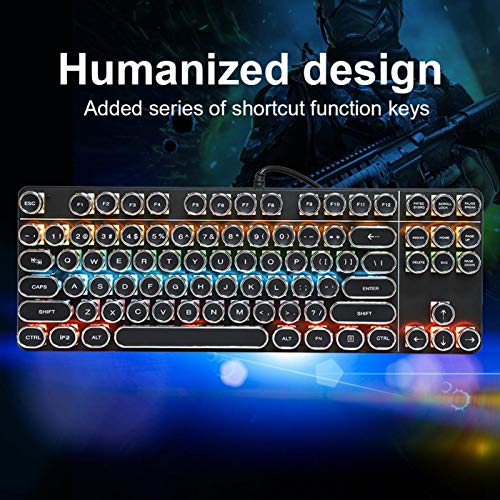 Scheda da gioco, tastiera meccanica punk 917 con