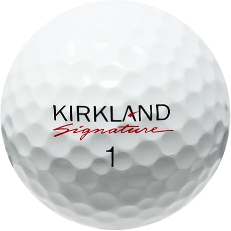 Grade AAAAA Recycled Kirkland Signature Golf Balls (24-Pack) in Mint Condition