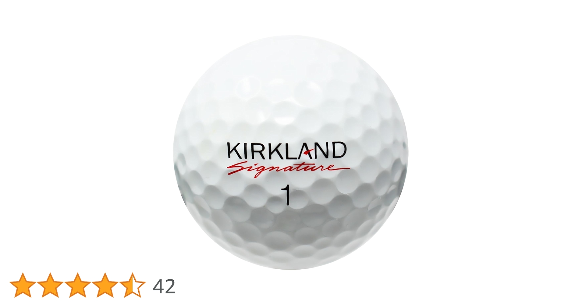 【新品・未使用】ゴルフボール　カークランド シグネチャー 8ダース 51nsBJfjbxL.jpg_BO30,255,255,