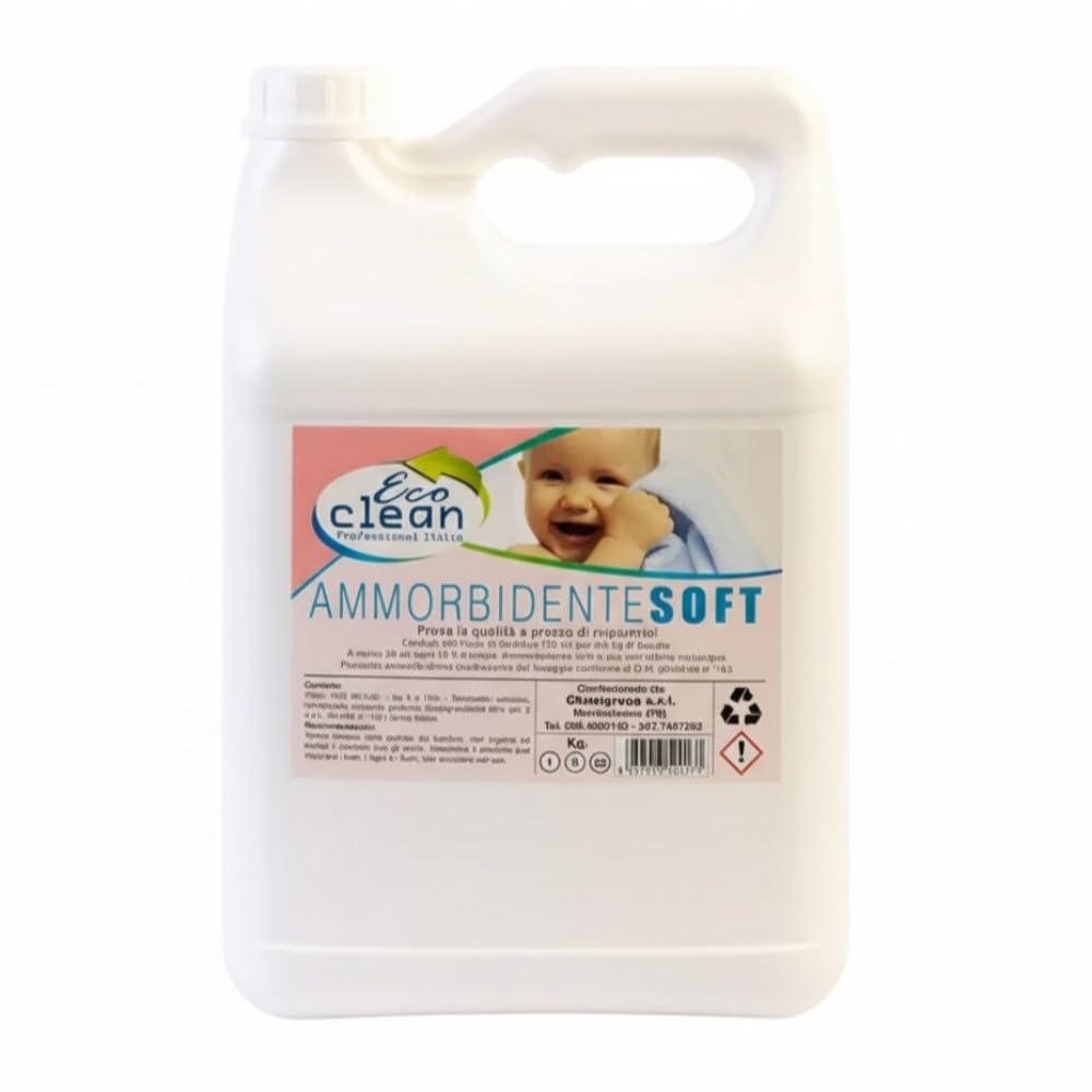 AMMORBIDENTE SOFT per lavaggio a mano o in lavatrrice 5 kg