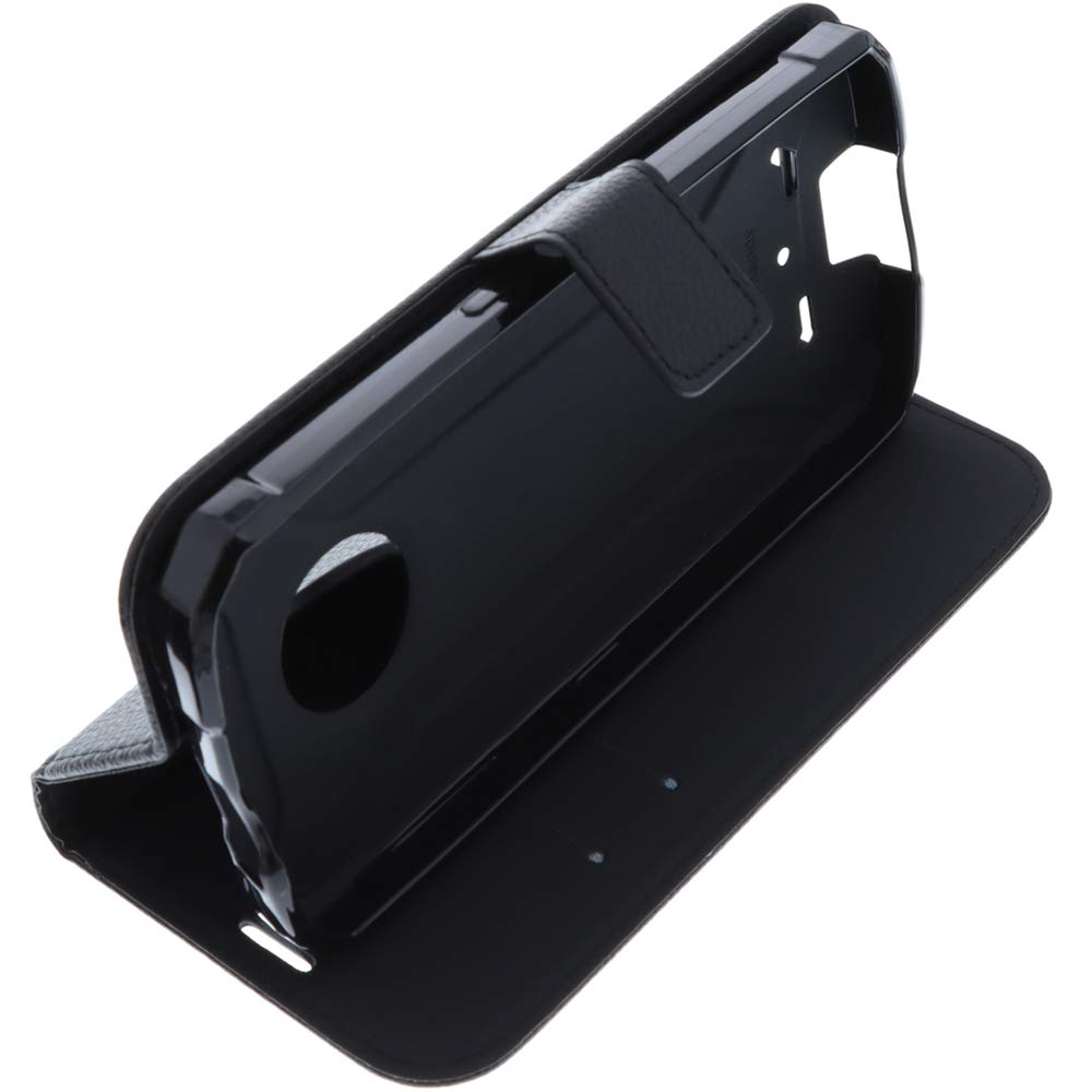 foto-kontor Custodia a Libro Compatibile con Oukitel WP8 PRO Cover di Colore Nero