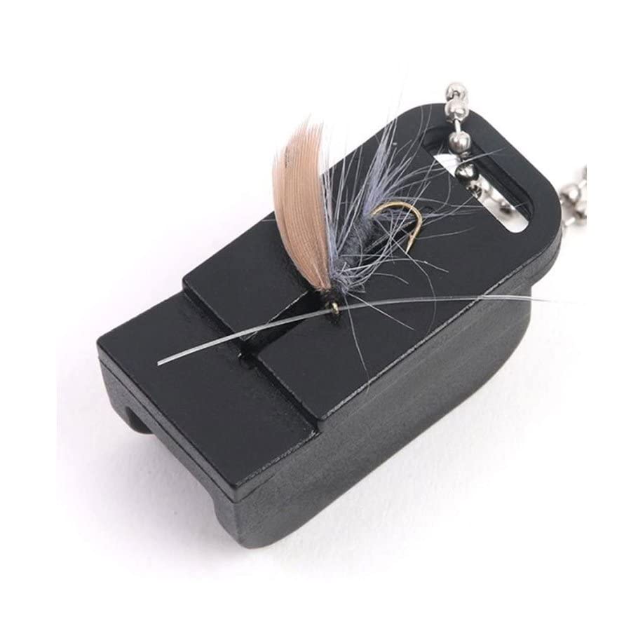 Amazon | artlies フライフィッシング ティペット 通し 便利 ツール  