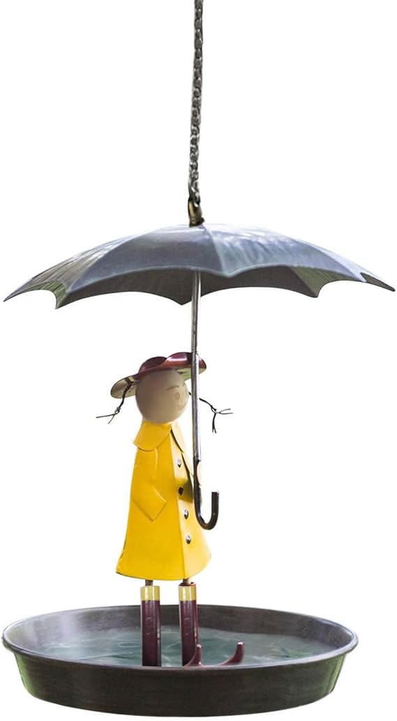 Bird Feeders for Outdoors Hanging, Weather Resistant Bird