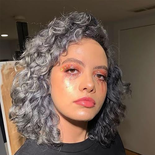 Image of Overtone Daily Color Depositing Conditioner for Hair, Twilight Titanium:Temporary Pigment with Shea, Coconut & Avocado Oils, Hydrating, Vegan & Cruelty-Free, All Hair Types, 4.5oz.