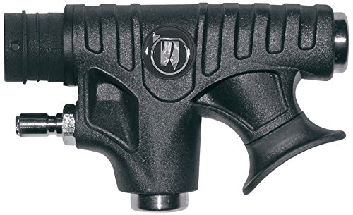 Power Inflator Mecánico Best divers JTS076 negro para inmersiones en arrecifes y mar abierto