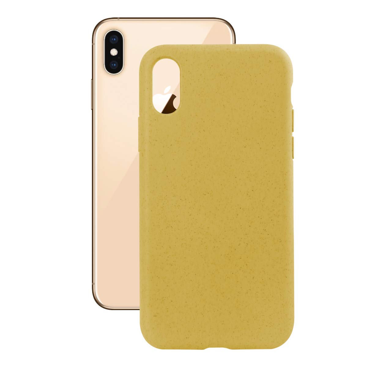 KSIX BigBuy Tech S1903437 Case for iPhone Xs Eco-Friendly