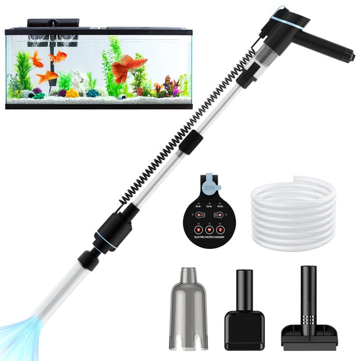 SPOWAY 24W Electric Gravel Vacuum