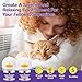 Cat Calming Diffuser Premium Cat Pheromones Calming Diffuser Effectively Relieve Anxiety Stress Aggression Cat Refill Reduce Fighting Spraying and Scratching Calm Relaxing Plugin 800 sq ft Coverage