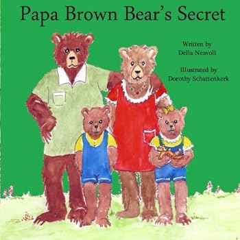 Paperback Papa Brown Bear's Secret Book