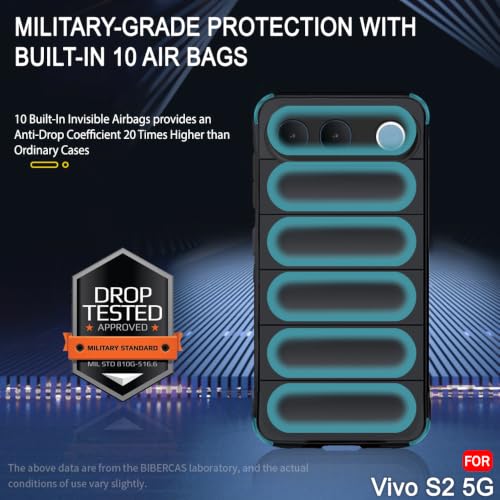Image of TheGiftKart Liquid Silicon Back Cover Case for Vivo S2 5G | ShockProof Military Grade Protection | Micro-Fibre Cloth On Inner Side | Built-In Anti-Slip Grip Back Cover Case for Vivo S2 5G (TPU, Black)