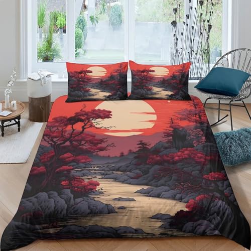 Housse de couette 3D super douce et hypoallergénique single - 4