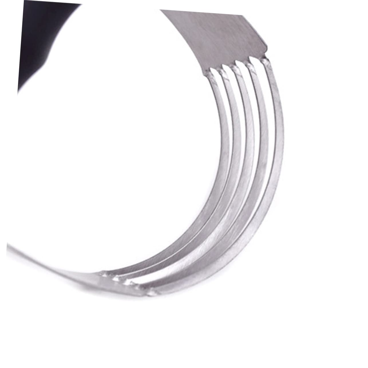 DECHOUS 2pcs Pastry Cutter Stainless Steel Mixer with Comfortable Grip Handle for Baking Cookies Cakes Muffins Professional Baking Tool for Easy Mixing and Cutting