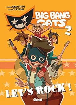 Paperback Big Bang Cats - Tome 02: Let's rock ! [French] Book