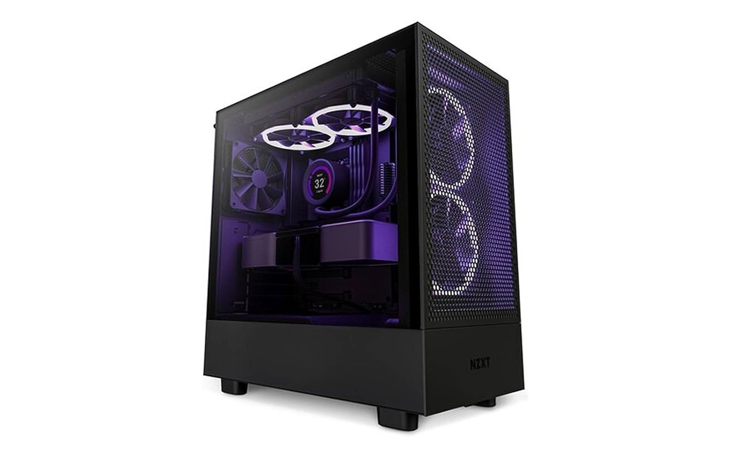 Elite Gaming PC - Intel Core i7-14700K | GeForce RTX 5070 12GB GPU | 32GB DDR5 RAM-1TB NVMe SSD | 360mm Liquid Cooler-Z790 MB-750W Gold PSU | WiFi-BT-Windows 11 Pro | Desktop Computer