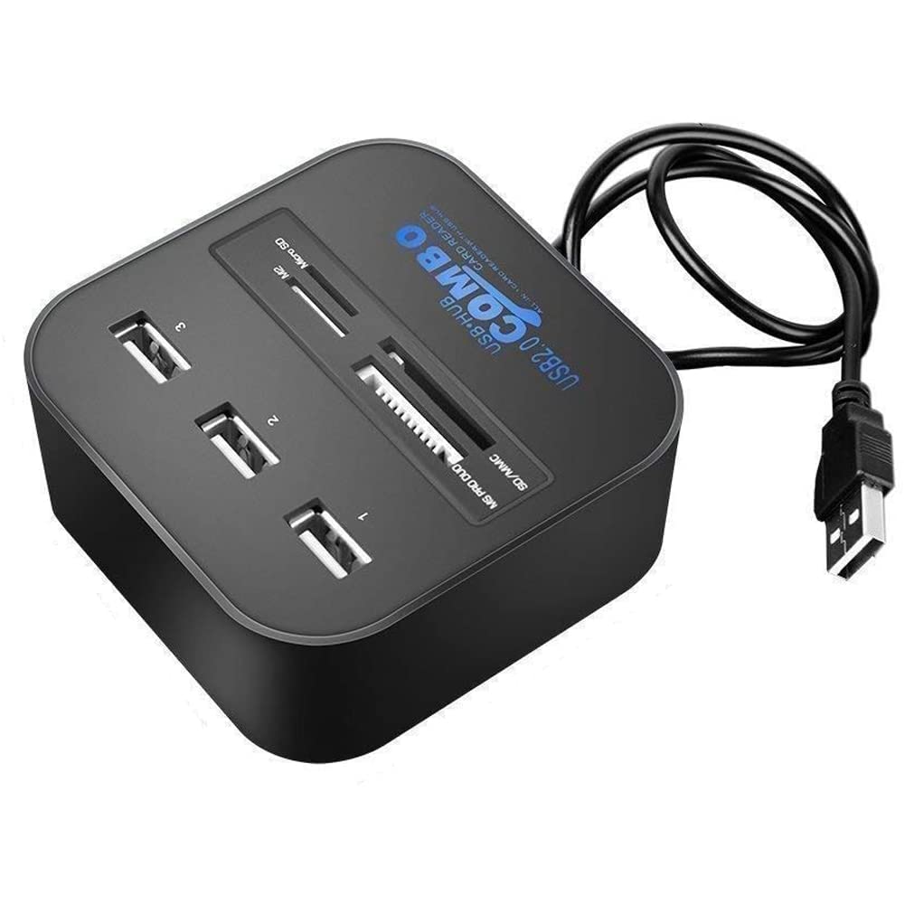 See full amazon price history chart for USB 2.0 HUB with Card Reader 480Mbps USB Card Reader Splitter for MS, M2, SD, MMC, TF Portable for PC, Laptop, Smart TV, Game and ETS USB 2.0 HUB with Card Reader 480Mbps USB Card Reader Splitter for MS, M2, SD, MMC, TF Portable for PC, Laptop, Smart TV, Game and ETS (B0BC43DXRB) Amazon Price History, Amazon Price Tracker