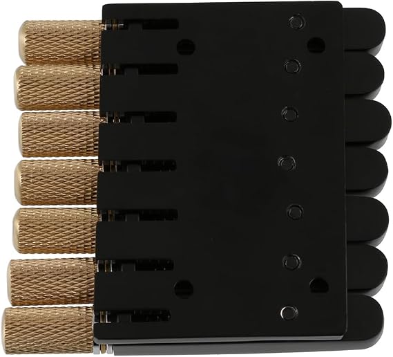 7 String Headless Guitar Bridge Tailpiece