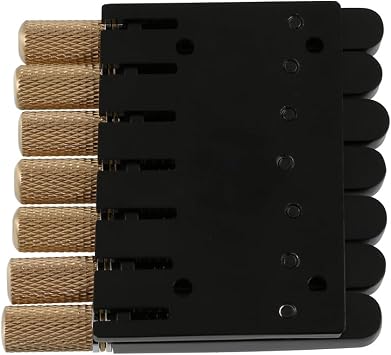 7 String Headless Guitar Bridge Tailpiece