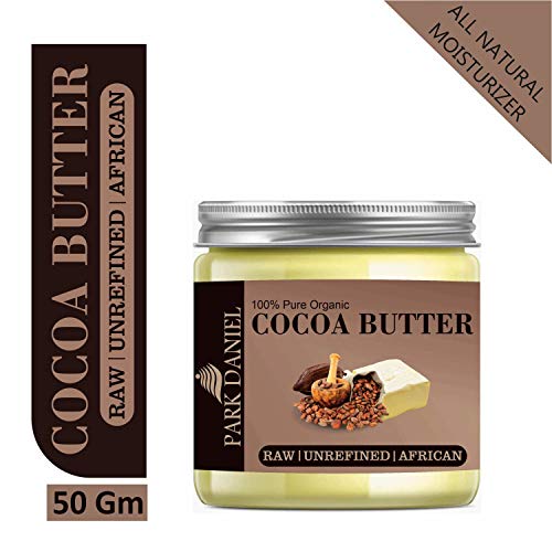Image of Park Daniel 100% Pure and Natural Mango Butter, Shea Butter & Cocoa Butter - RAW, UNREFINED & AFRICAN- For Moisturization of Body and Skin Combo Pack 3 Jars of 50 g, 150 g
