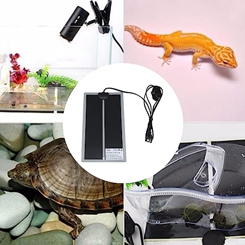 Alfombrilla térmica para terrario de reptiles 7W miniatura 4
