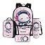 Pink-astronaut Axolotl Cherry Blossom