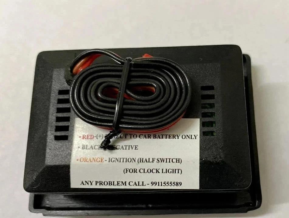 Digital Clock Assembly for Suzuki Samurai Dash