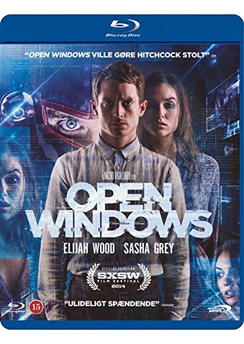 Open Windows [ NON-USA FORMAT, Blu-Ray, Reg.B Import - Denmark ]