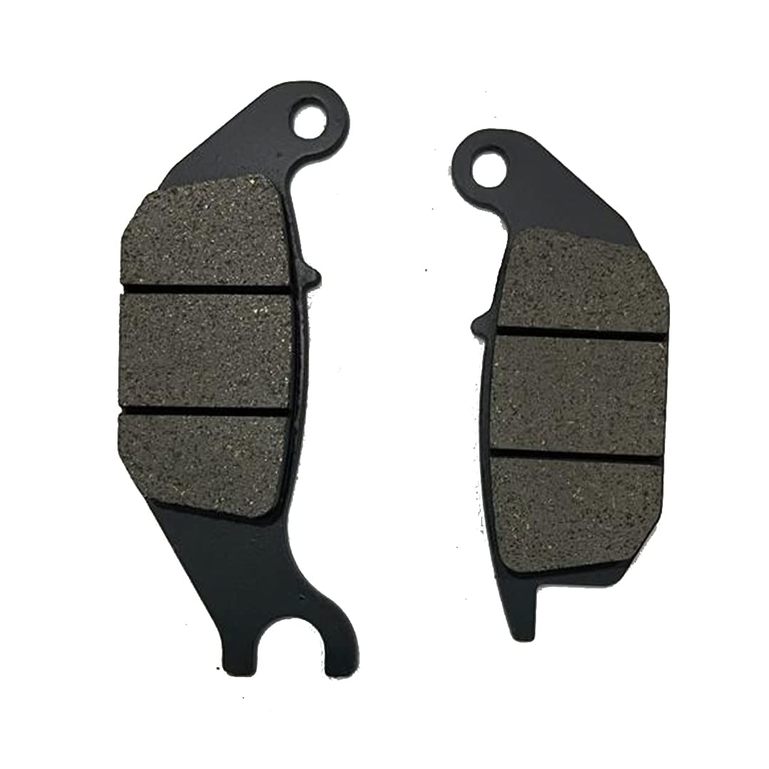 The Mix Bag Front and Rear Combo Disc pad Compatible for Honda Highness