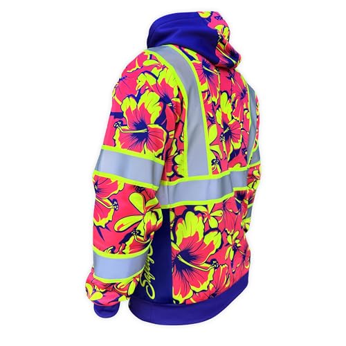 Image of SafetyShirtz SS360 ANSI Class 3 Type R Graphic Hoodie