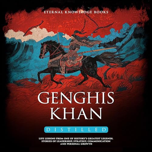 Genghis Khan Distilled by Eternal Knowledge Books episode artwork