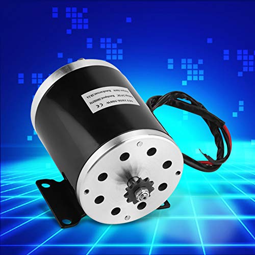 Motor Brushed-500W DC 24V Elektrobürstenmotor mit Halterung für DIY Elektroroller E Bike Go-Kart - Image 6