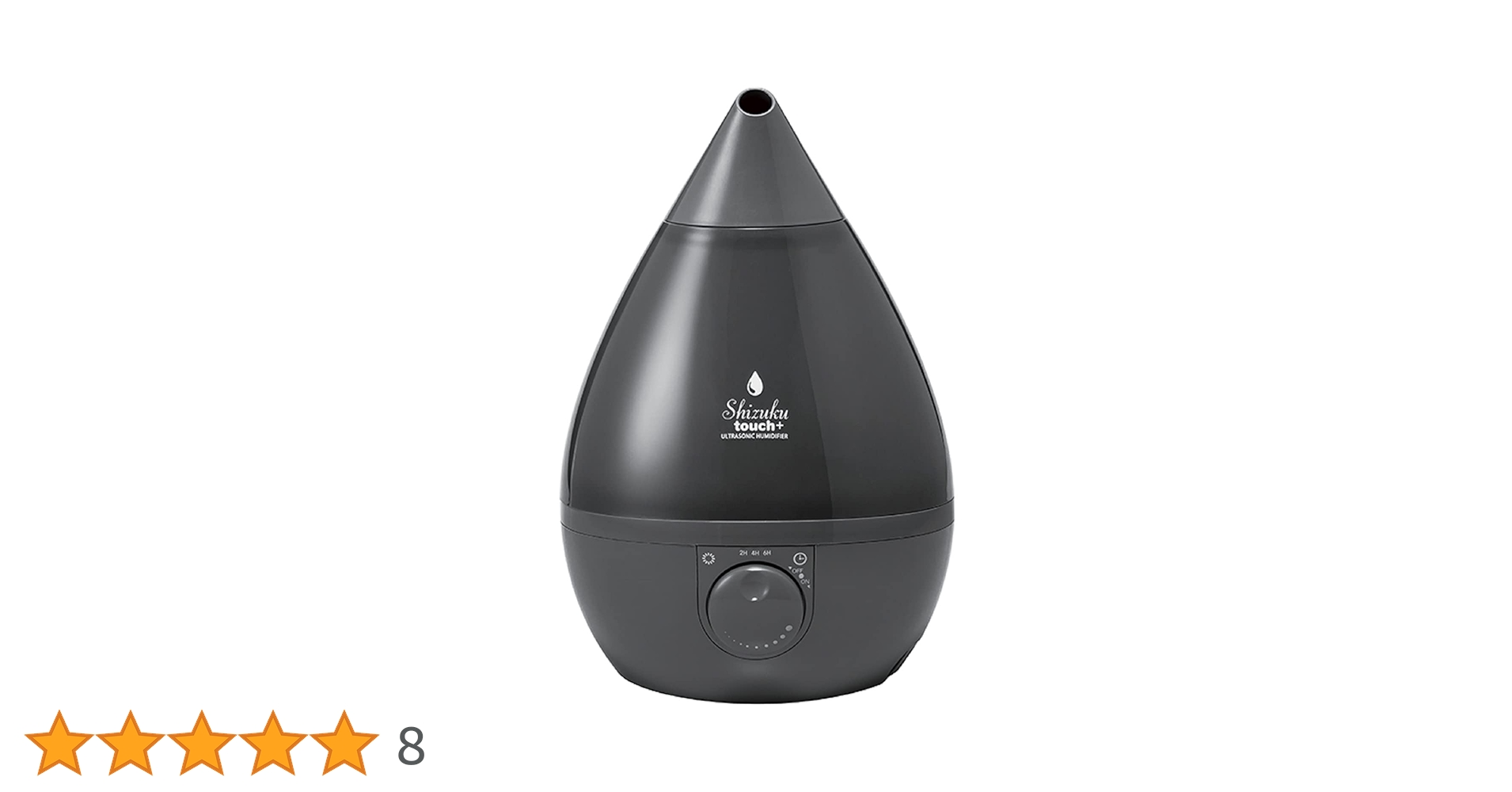 Amazon | 超音波式アロマ加湿器SHIZUKUtouch⁺GY | アピックス(APIX