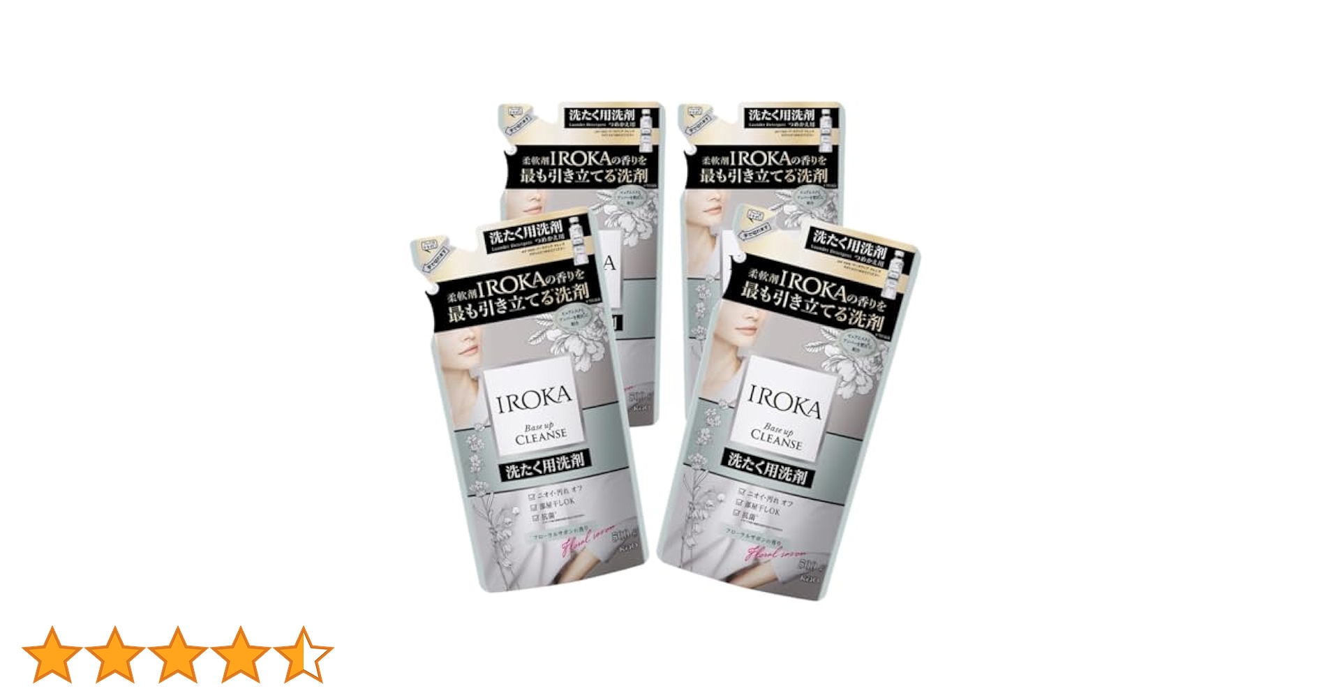 Amazon | 【まとめ買い】フレアフレグランス IROKA べースアップ