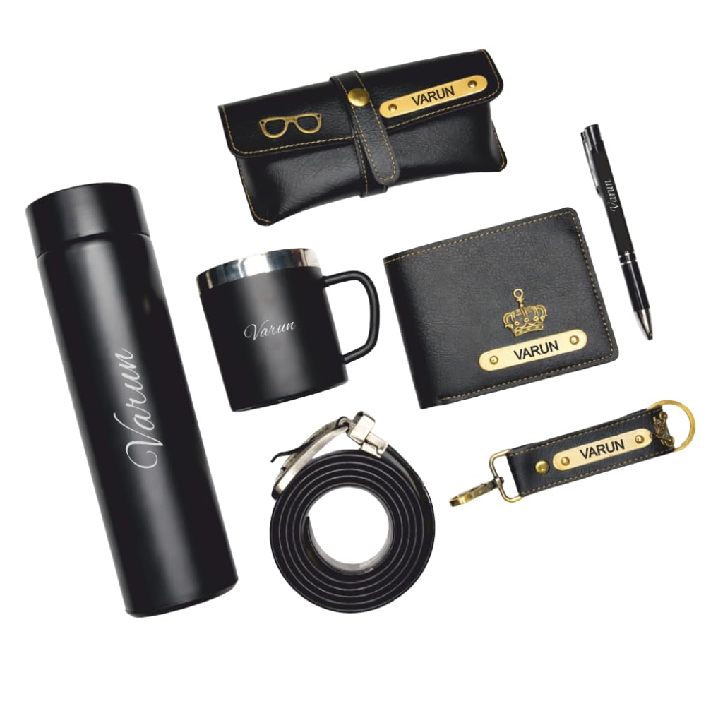 Buy VS Gifts Customized 7 PCS Gift Set for Men | Personalized