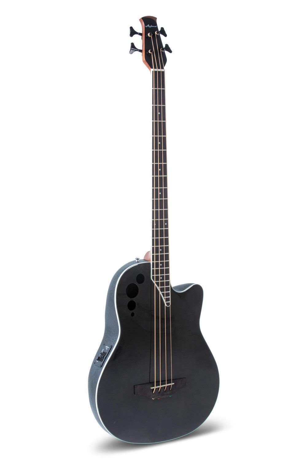 Ovation Applause 4 String Acoustic-Electric Bass Guitar, Right