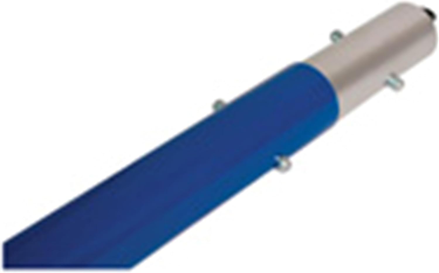 MARSHALLTOWN Round Section Handles, 72 Inch Length, 44 Millimeter Pole Diameter, Aluminum-Blue Material, Insert Connection Style, Made In The USA, PBI72