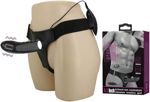 JBCDHGH Correa Hueca Portátil En El Consolador Vibrador ...