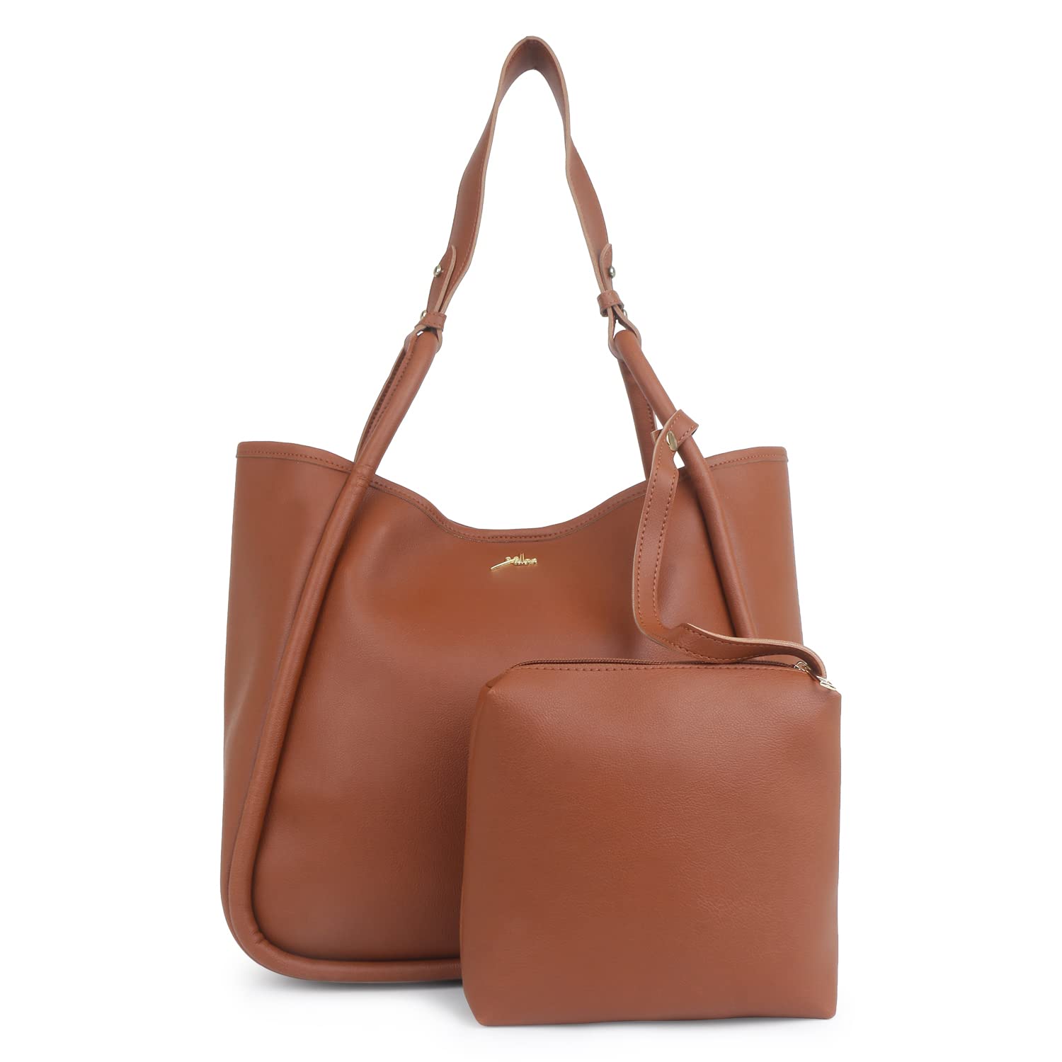 Yelloe Bag in Bag Spacious Tote Bag (Tan) (B0BMM5Z2BX) Amazon Price History, Amazon Price Tracker