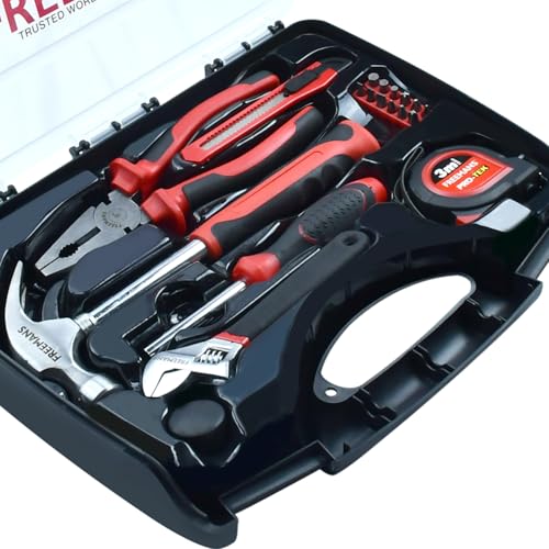 Kit de Herramientas Manuales FREEMANS DIY19 19 Piezas miniatura 6