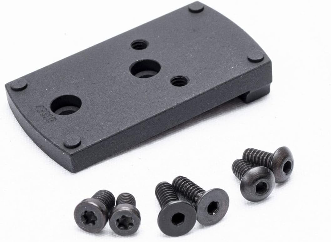 EGW Evolution Gun Works Docter Sight Mount for S&W Revolver (49319)