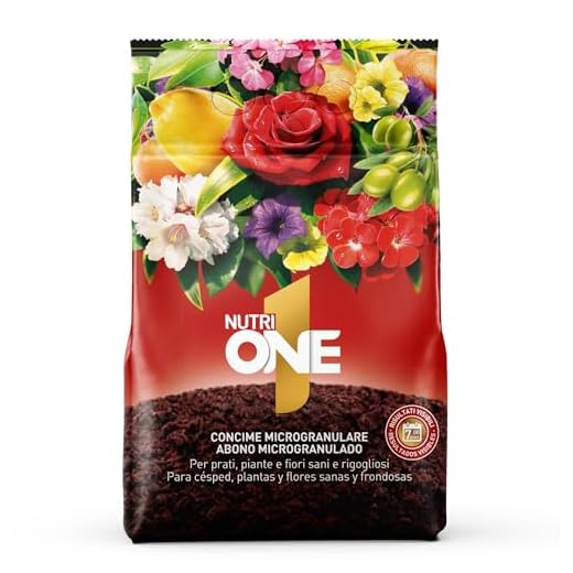 Nutri 1 One Concime per Ortaggi e Frutti Sani e Gustosi, 3 kg