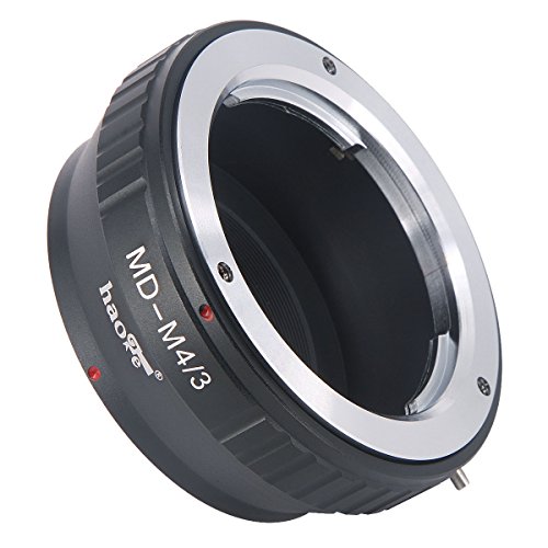 Adaptador Manual de Montura para Lentes Minolta Rokkor MD/MC a Cámara Micro Four Thirds (MFT/M4/3) de Olympus y Panasonic miniatura 1
