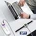 for Samsung Watch Charger Magnetic Fast Charging Cable Compatible Galaxy Watch 8/8 Classic/FE 7 Ultra/6/6 Classic/5 Pro/5/4/3/Active2,5 V 1A USB Fast Charger Adapter with 3FT Wireless Charging Dock