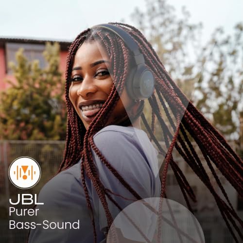 JBL Tune 520BT Bluetooth Kopfhörer Kabellos Over-Ear – JBL Pure Bass Sound, 57 Stunden Akku, Schnellladefunktion, Multipoint… – Ansicht 3
