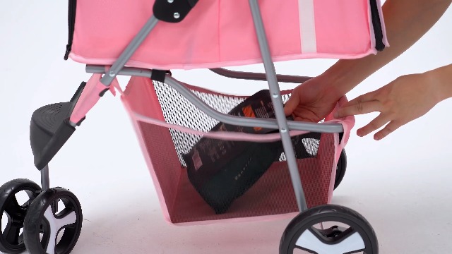 みろまつ様　お取り置きです♡14kgf・ピンクアメジストピーコックカービング❀ Amazon.com: MoNiBloom Foldable Pet Stroller with Weather Cover, 3