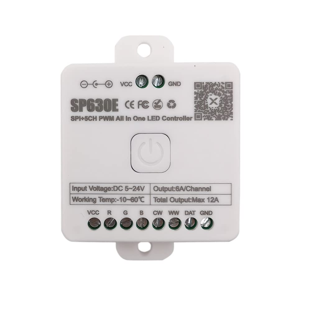 Amazon.com: All in One LED Controller SP630E 5CH PWM SPI