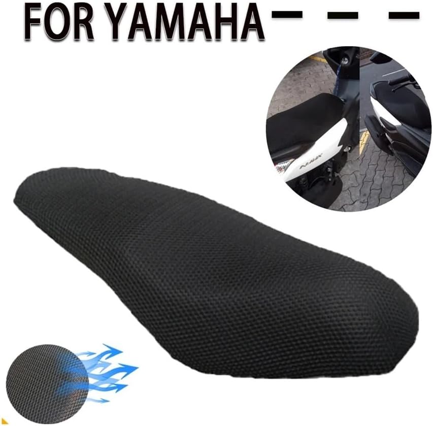 Seat Protector Motorcycle Breathable Cool Mesh Motorcycle Seat Covers Cushion Insulation Protection for N-MAX NMAX 155 125 NMAX155 NMAX125 Parts